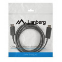 Kabel adapter DisplayPort-HDMI 3 m CA-DPHD-0030BK LANBERG