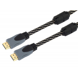 Kabel HDMI-HDMI LB0039 1,8 m w oplocie Libox