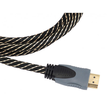 Kabel HDMI-HDMI LB0039 1,8 m w oplocie Libox