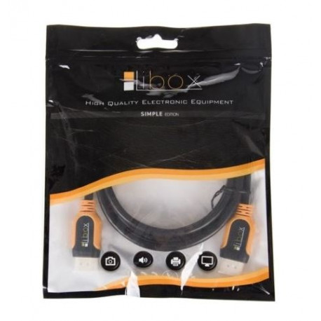 Kabel HDMI/HDMI LB0056-3 Siple Edition 3 m Libox
