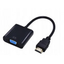 Adapter przejściówka HDMI do VGA FHD Cablexpert IL-6705
