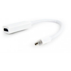 Adapter mini DisplayPort do HDMI Biały Cablexpert-6702