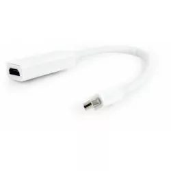 Adapter mini DisplayPort do HDMI Biały Cablexpert-6702