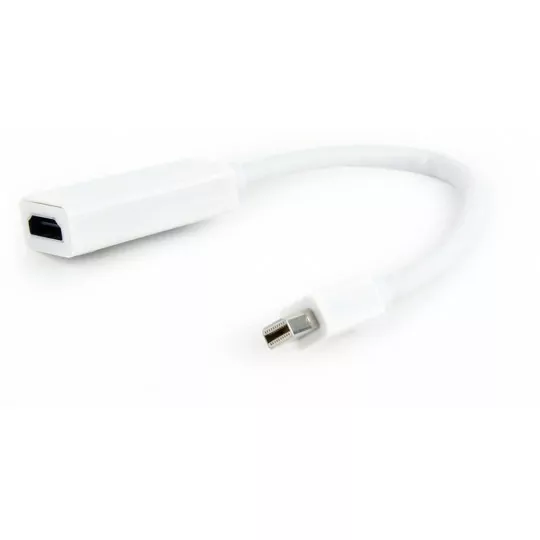 Adapter mini DisplayPort do HDMI Biały Cablexpert GEMBRID