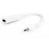 Adapter mini DisplayPort do HDMI Biały Cablexpert GEMBRID