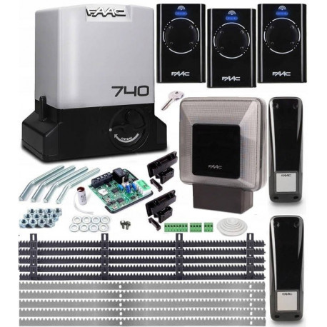 Zestaw startowy DELTA 2 740 105630345 FAAC