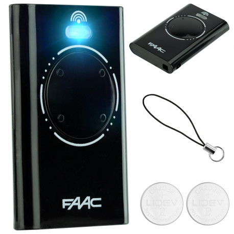 Pilot XT4 868 SLH LR czarny 7870101 FAAC