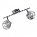 LUTON-2 chrome 2xG9 decorative lamp Vitalux