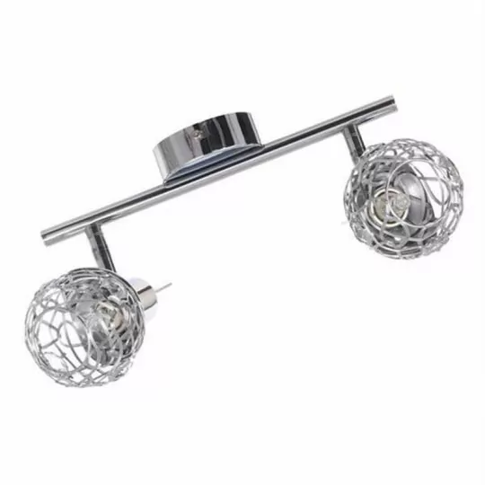 Lampa ozdobna LUTON-2 chrome 2xG9 Vitalux