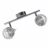 Lampa ozdobna LUTON-2 chrome 2xG9 Vitalux