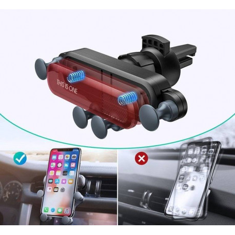 Uchwyt grawiacyjny do telefonu PSI-A033 INTERLOOK