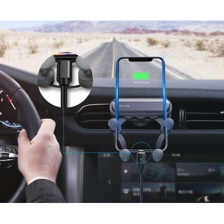 Uchwyt grawiacyjny do telefonu PSI-A033 INTERLOOK