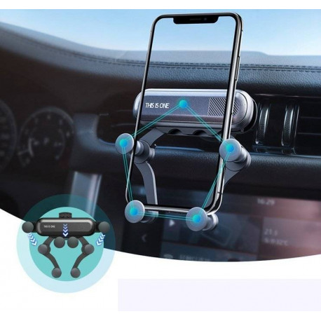 Uchwyt grawiacyjny do telefonu PSI-A033 INTERLOOK