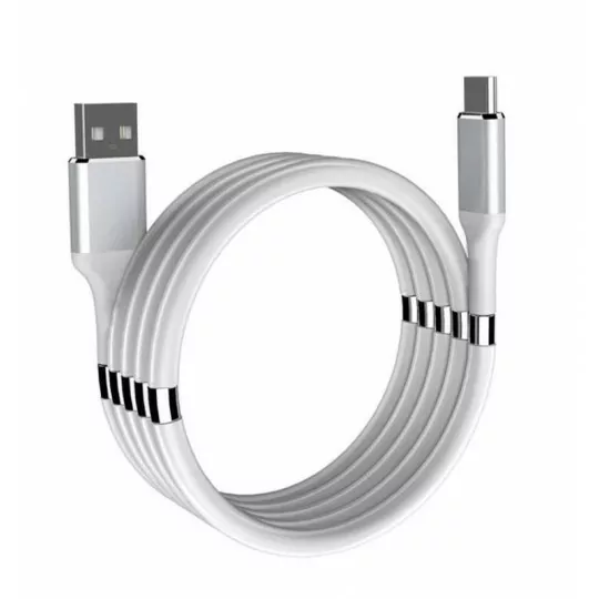 Kabel łatwozwijalny micro USB Quick Charge 3 SN01 INTERLOOK