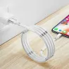 Kabel łatwozwijalny micro USB Quick Charge 3 SN01 INTERLOOK
