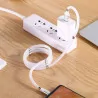 Kabel łatwozwijalny micro USB Quick Charge 3 SN01 INTERLOOK
