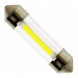 Żarówka samochodowa LED C5W COB 1W FILAMENT 39mm-5358