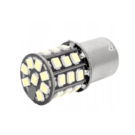 Żarówka samochodowa LED P21W 6W SMD 2835 CW HIGH POWE