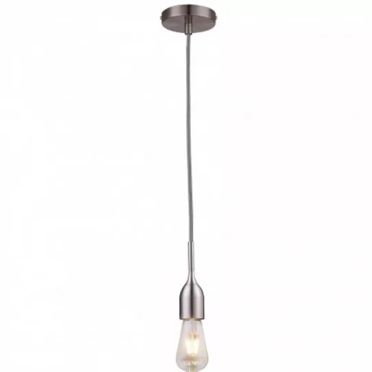 Lampa VOLTA-06 zwis E27 satyna C04-VOLTA-06-PS Lampa VOLTA-06 zwis E27 satyna C04-VOLTA-06-PS