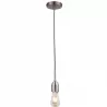 VOLTA-06 E27 satin pendant lamp C04-VOLTA-06-PS