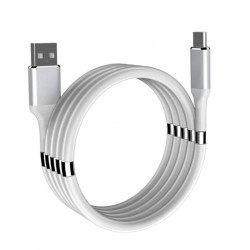 Kabel łatwozwijalny USB typ C Quick Charge 3 SN01-7151