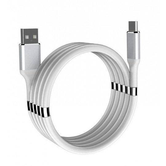 Kabel łatwozwijalny USB typ C Quick Charge 3 SN01