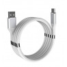 Kabel łatwozwijalny USB typ C Quick Charge 3 SN01