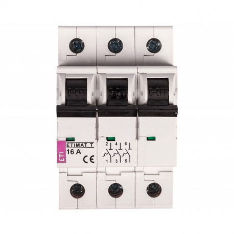 Ogranicznik mocy ETIMAT T 3P 16A 400V ETI