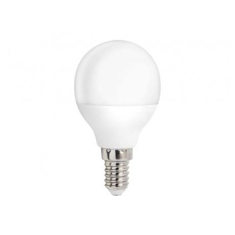 Żarówka LED kulka E14 230V 1W zimna CW Spectrum