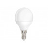 LED bulb ball E14 230V 1W cold CW Spectrum