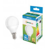 LED bulb ball E14 230V 1W cold CW Spectrum