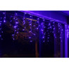Curtain icicle LED-60 + GN blue 2,8 m BULINEX