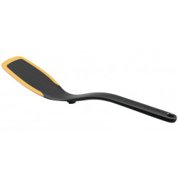 Spatula with silicone edge...