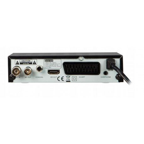 Tuner dekoder DVBT/T2 HEVC/H.265 4625FHD Blow