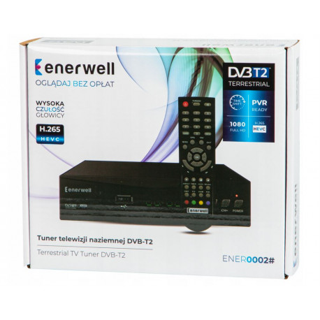 Tuner dekoder DVBT/T2 HEVC/H.265 4625FHD Blow