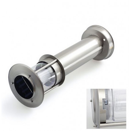 Lampa słupek ogrodowy solarny ESTERA LED 40cm CW-8947