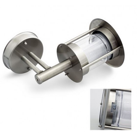 Kinkiet ogrodowy solarny ESTERA LED 0,12W CW 03551-8948