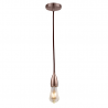 VOLTA-04 pendant lamp E27 ant. copper C04-VOLTA-04-AM