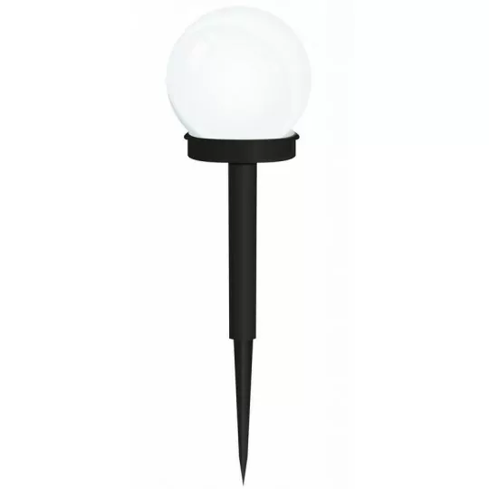 Lampka solarna wbijana KULA 10cm CW VO2214
