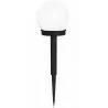 Lampka solarna wbijana KULA 10cm CW VO2214