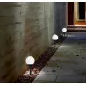 Lampka solarna wbijana KULA 10cm CW VO2214
