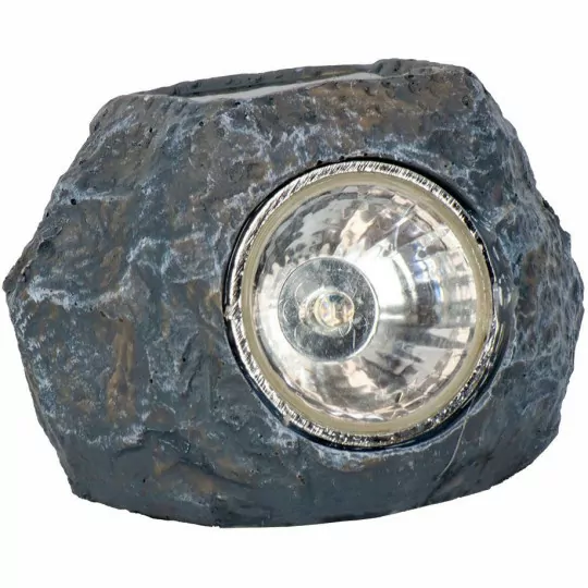 Lampka solarna KAMIEŃ CW zimna barwa VO2221 VOLTENO