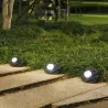 Lampka solarna KAMIEŃ CW zimna barwa VO2221 VOLTENO