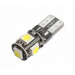 Żarówka samochodowa LED W5W...