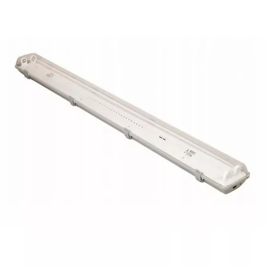 Oprawa hermetyczna 2x120 cm  DELOS pod LED LumiLight