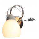 Lampa sufitowa plafon CAZZAGO-1 satynowy nikiel E27 Vitalux