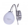 CAZZAGO-1 ceiling plafond lamp satin nickel E27 Vitalux