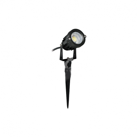 PLANT LED 5W black 4500K driven garden lamp