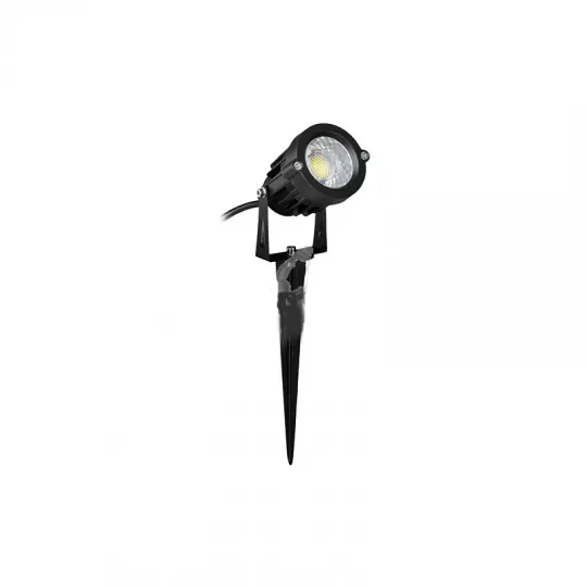 PLANT LED 5W black 4500K STRHM driven garden lamp