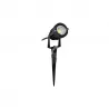PLANT LED 5W black 4500K STRHM driven garden lamp